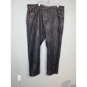 Vintage Phat Farm Jeans Men's 44x32 Y2K Classic Fit‎ Baggy Dark Denim